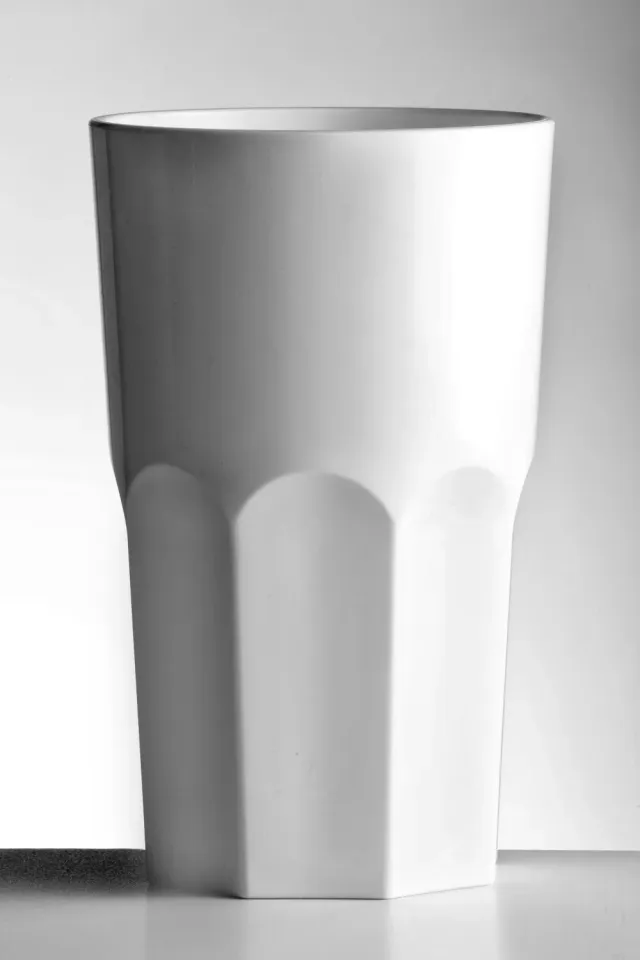 Showbar Granity L bicchiere 1 litro bianco 36 pezzi infrangibile