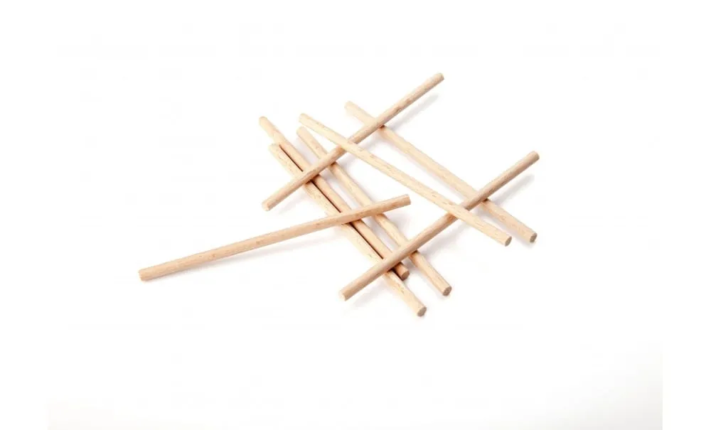 Showbar stecco lollipop rotondo 9,5cm conf. 250 pezzi