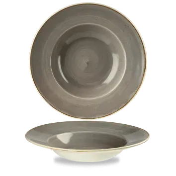 Showbar Stonecast Grigio Puntinato Piatto 24 cm 6 Pezzi