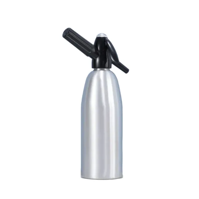 Cocktail Ceremony Soda Siphon sifone soda 1L argento