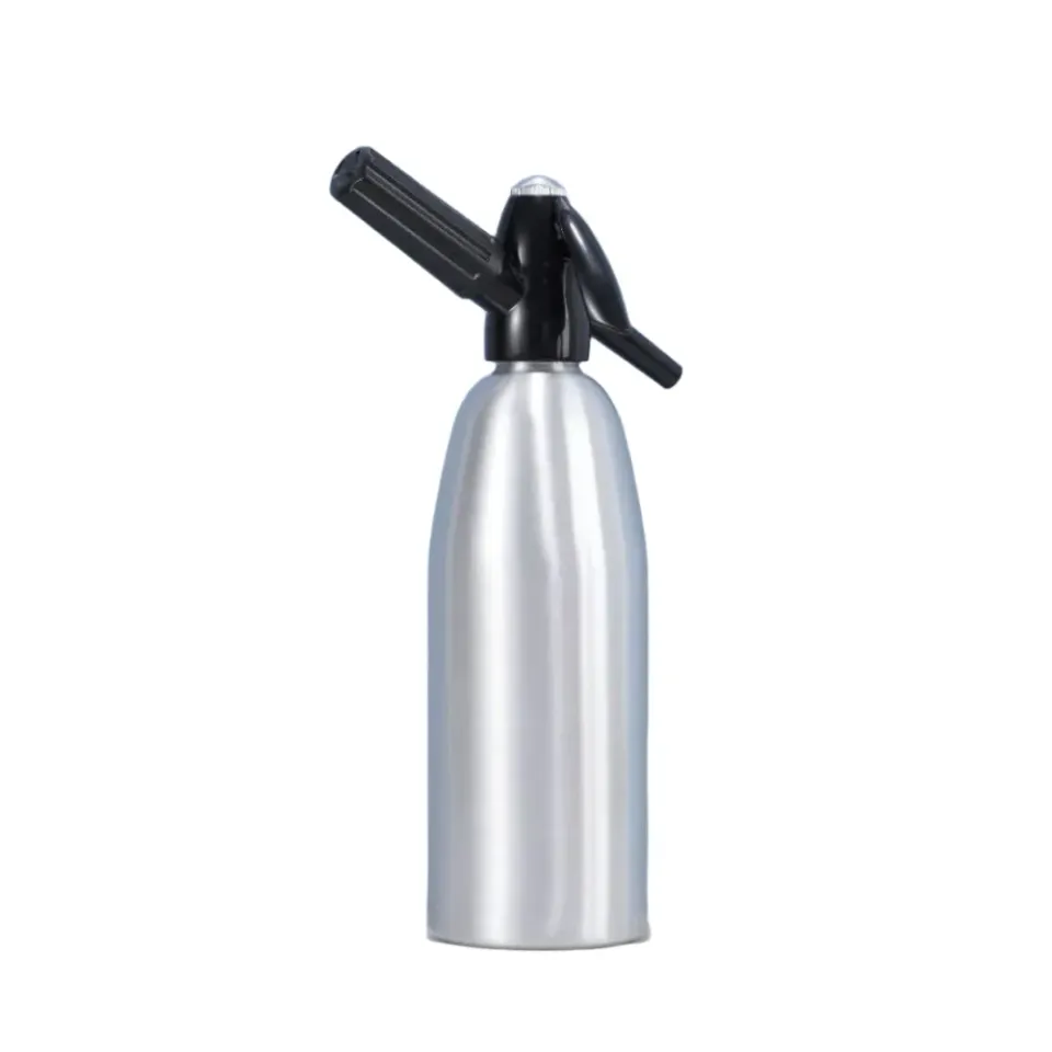 Cocktail Ceremony Soda Siphon sifone soda 1L argento