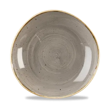 Showbar Stonecast Trace piatto fondo grigio 25,3 cm 6 pz