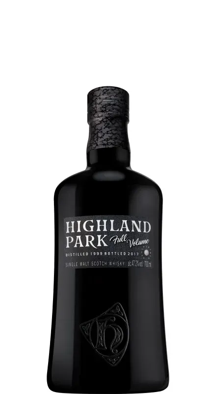 Highland Park Full Volume single malt whisky torbato scozzese