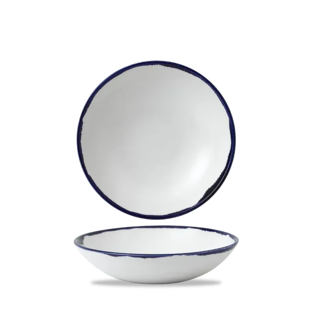Showbar Harvest Ink Coupe Bowl 18,2cm bowl 6 pezzi blu