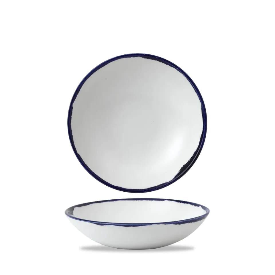 Showbar Harvest Ink Coupe Bowl 18,2cm bowl 6 pezzi blu