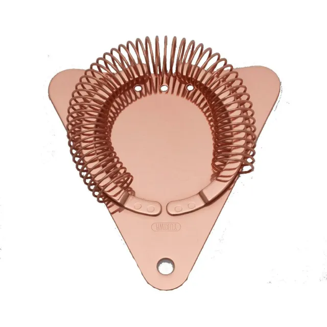 Showbar Lorraine Copper Triangle strainer rame acciaio
