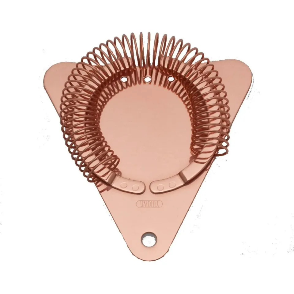 Showbar Lorraine Copper Triangle strainer rame acciaio
