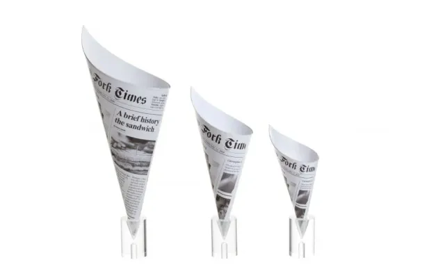 Showbar Supporto Cilindrico per Stecchi e Coni 3 cm