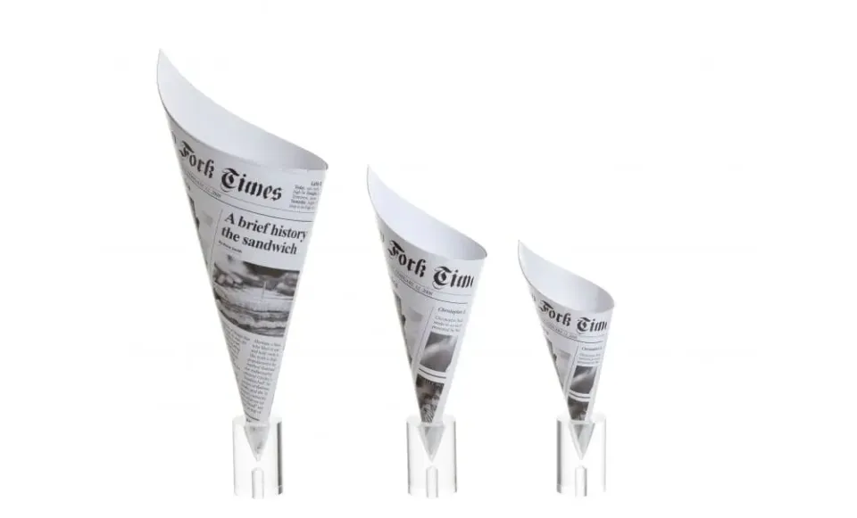 Showbar Supporto Cilindrico per Stecchi e Coni 3 cm