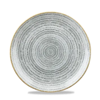 Churchill Studio Prints Grigio piatto piano 21,7 cm 6 pezzi