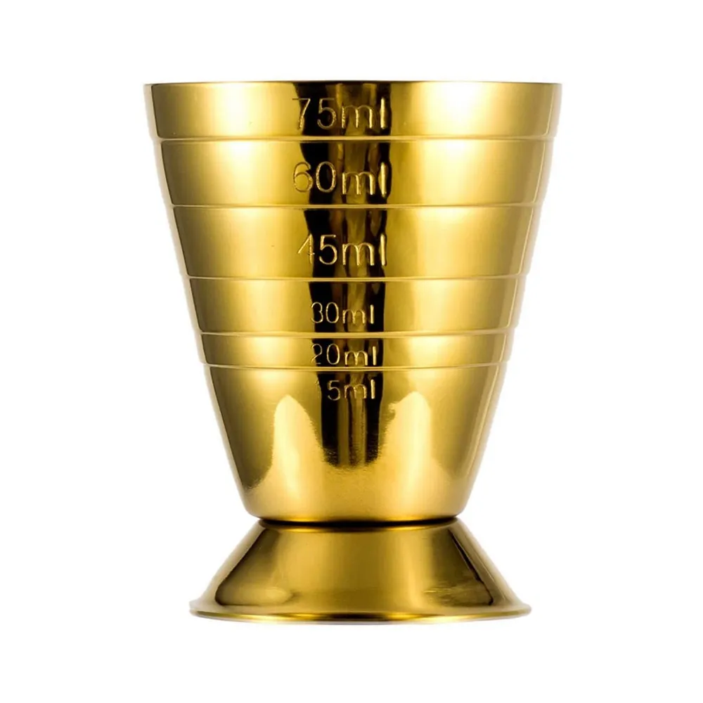 Cocktail Ceremony Old Tom jigger graduato un lato 75 ml