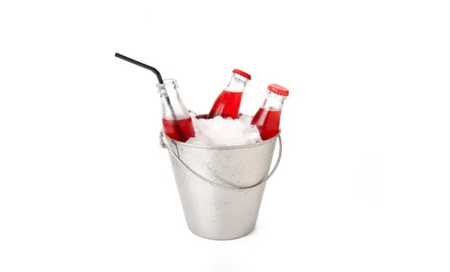 Showbar Mini Secchiello Acciaio XL secchiello 1,5L