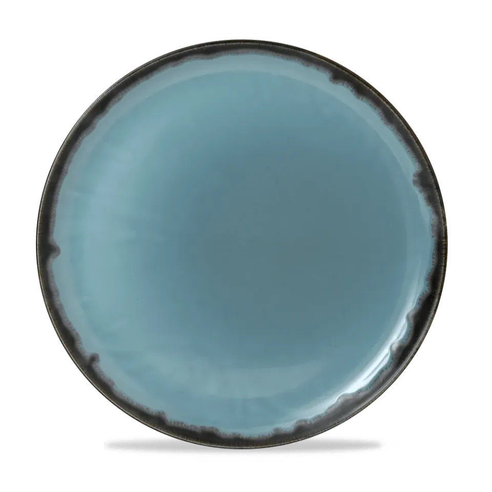Showbar Harvest Blue piatto coupe 32,4 cm 6 pezzi