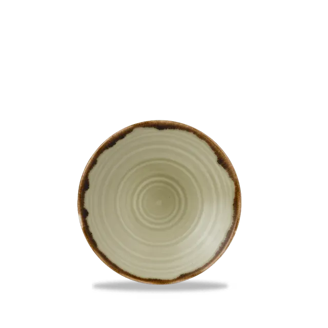 Showbar Harvest Linen Piatto Coupe 16,4 cm 6 pezzi porcellana