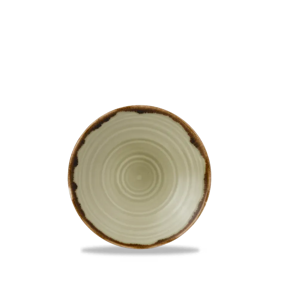 Showbar Harvest Linen Piatto Coupe 16,4 cm 6 pezzi porcellana