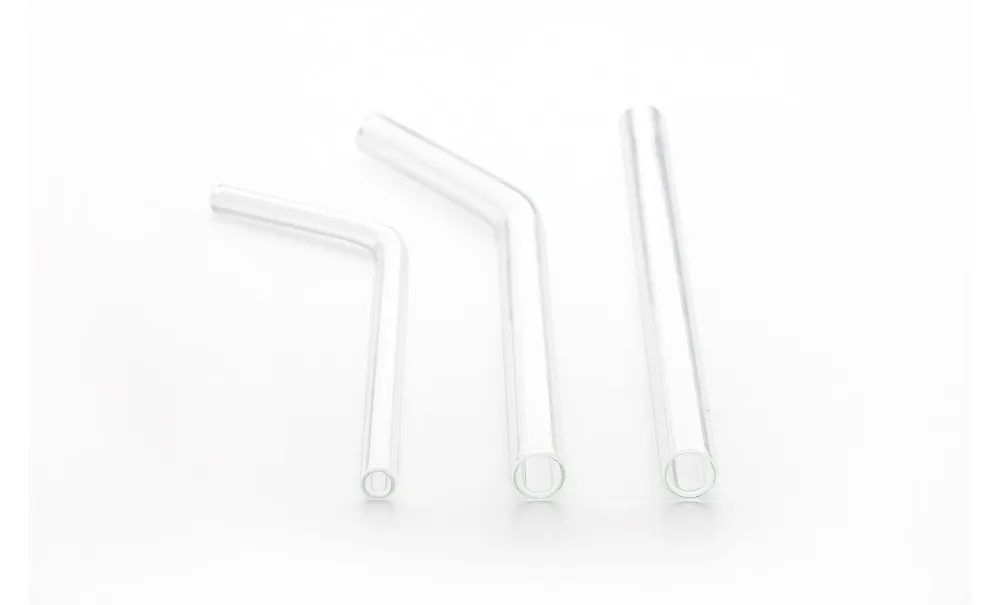 Showbar Barchef cannuccia vetro mini cola 17 cm 36 pezzi