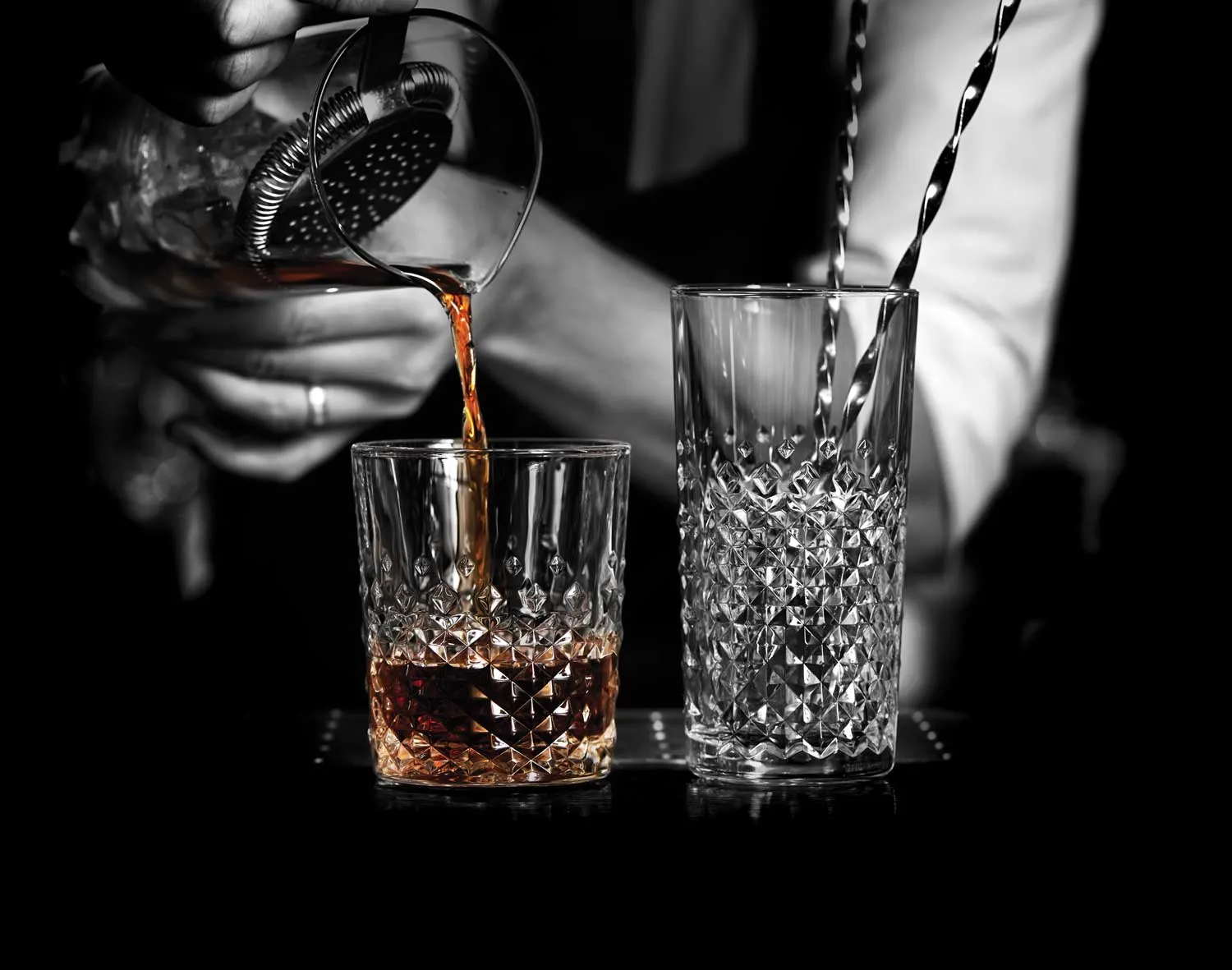 Libbey Carats Bicchiere Old Fashioned 35,5 cl 12 Pezzi Vetro