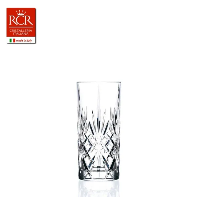 RCR Melodia HB Tumbler Bicchiere 36 cl 12 Pezzi Vetro