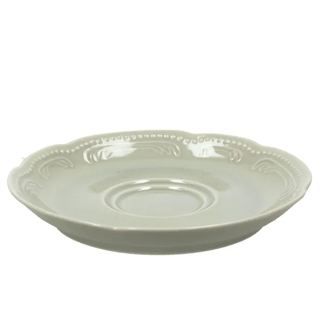 Tognana Charme Vecchio Vienna piattino tè 16 cm salvia 6 pezzi