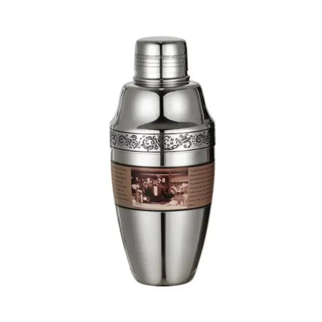 Cocktail Ceremony Chaplin shaker cobbler acciaio 500ml