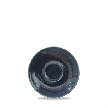 Monochrome Blu Zaffiro piattino caffè 11,8 cm 6 pezzi