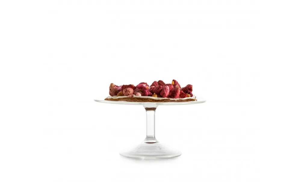 Showbar Mini Supporto Dolci Tondo 12x6 cm Porcellana
