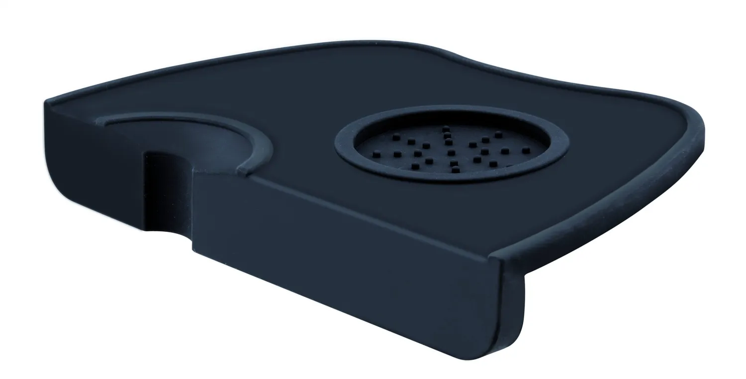 Showbar Tappetino Pressino 21x15 cm Silicone nero tamper