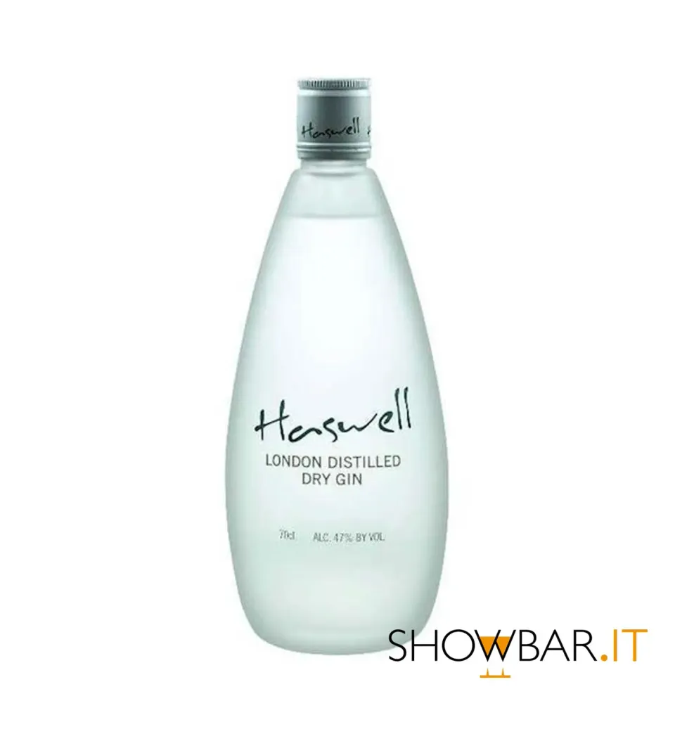 Haswell gin London Dry 70 cl classico