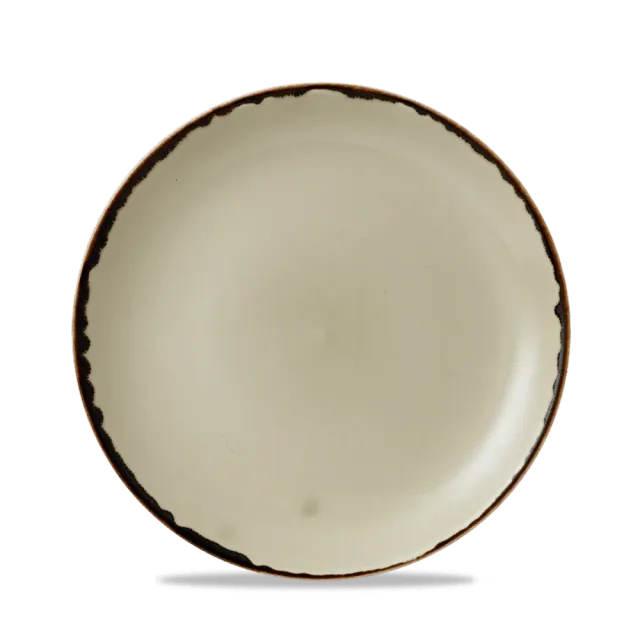 Showbar Harvest Linen Piatto Coupe 21,7 cm 6 Pezzi Porcellana