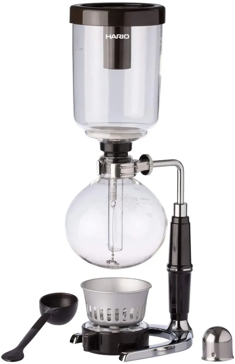 Hario Technica sifone caffè vetro 360 ml dosaggio preciso