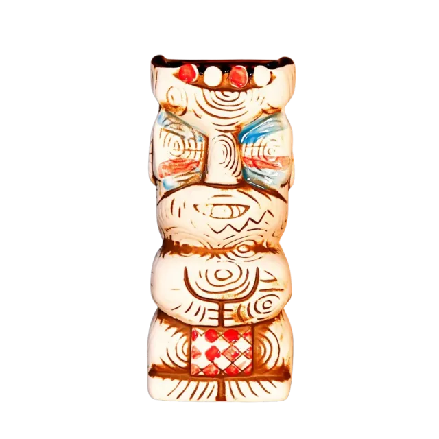 Cocktail Ceremony Ancient Chief Tiki Mug Ceramica 500ml