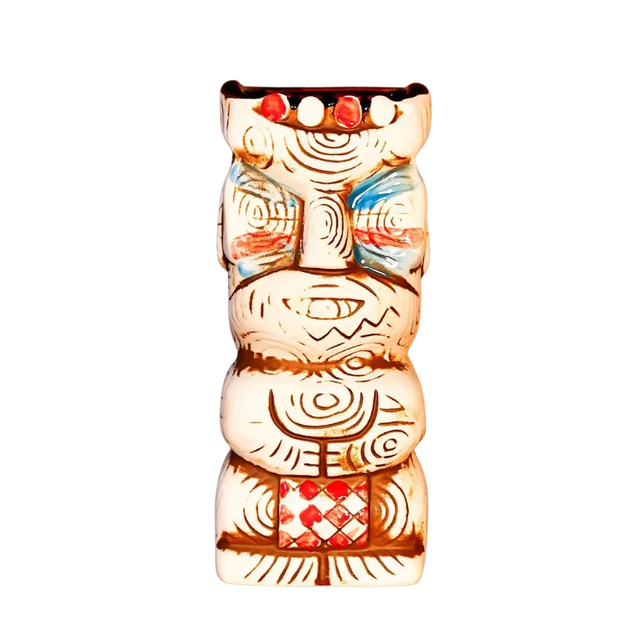 Cocktail Ceremony Ancient Chief Tiki Mug Ceramica 500ml