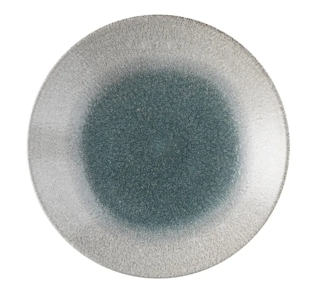 Showbar Studio Prints Raku piatto 28,8 cm conf. 6 pezzi agate