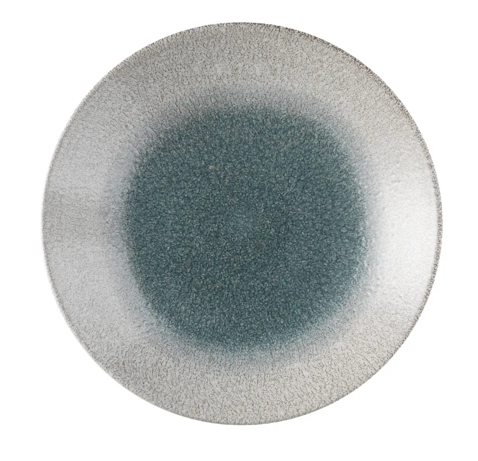 Showbar Studio Prints Raku piatto 28,8 cm conf. 6 pezzi agate