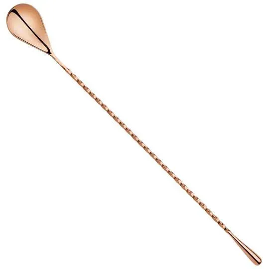 Urban Bar Drop cucchiaio da bar oro rosa 30 cm