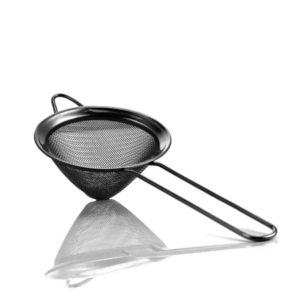 Cocktail Ceremony colino fine 8,5 cm acciaio argento