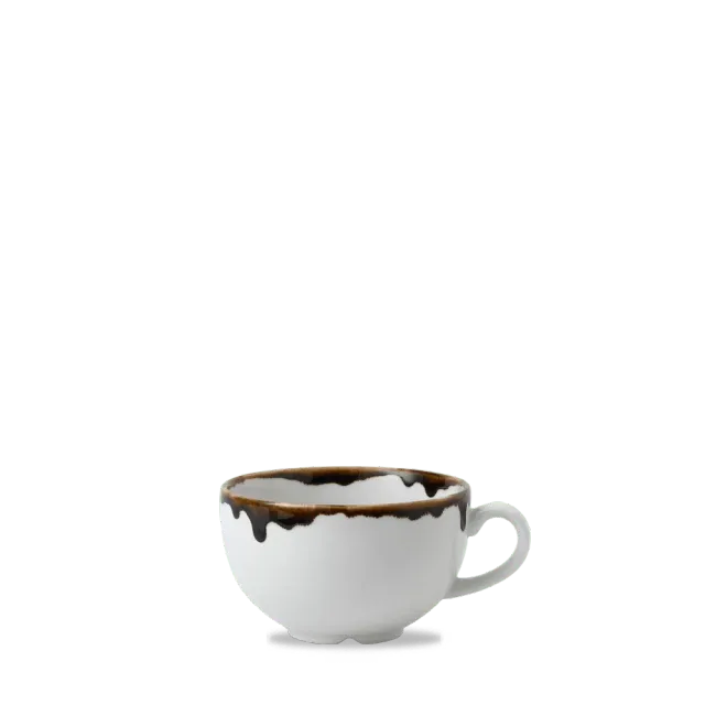 Showbar Harvest Natural Tazza Cappuccino 34cl 6 Pezzi Porcellana
