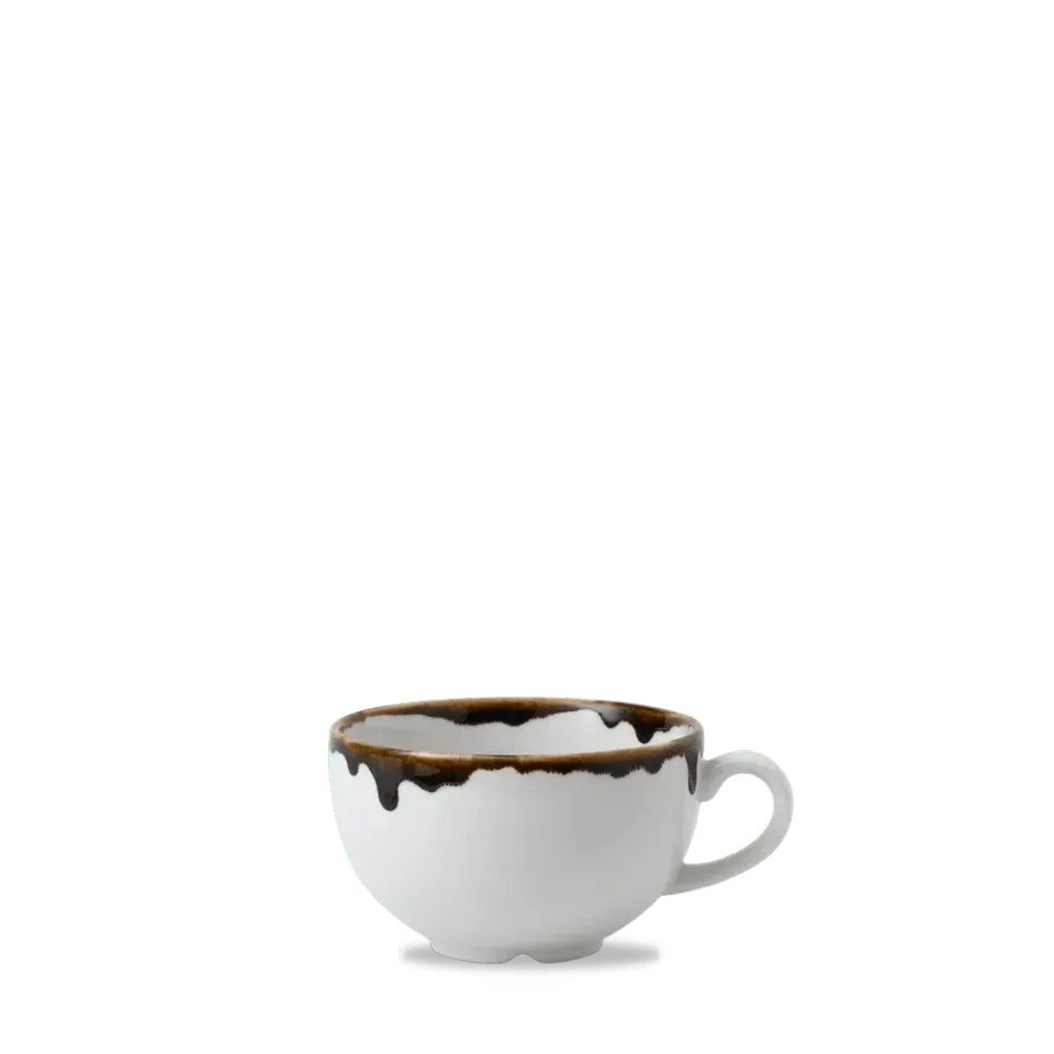 Showbar Harvest Natural Tazza Cappuccino 34cl 6 Pezzi Porcellana