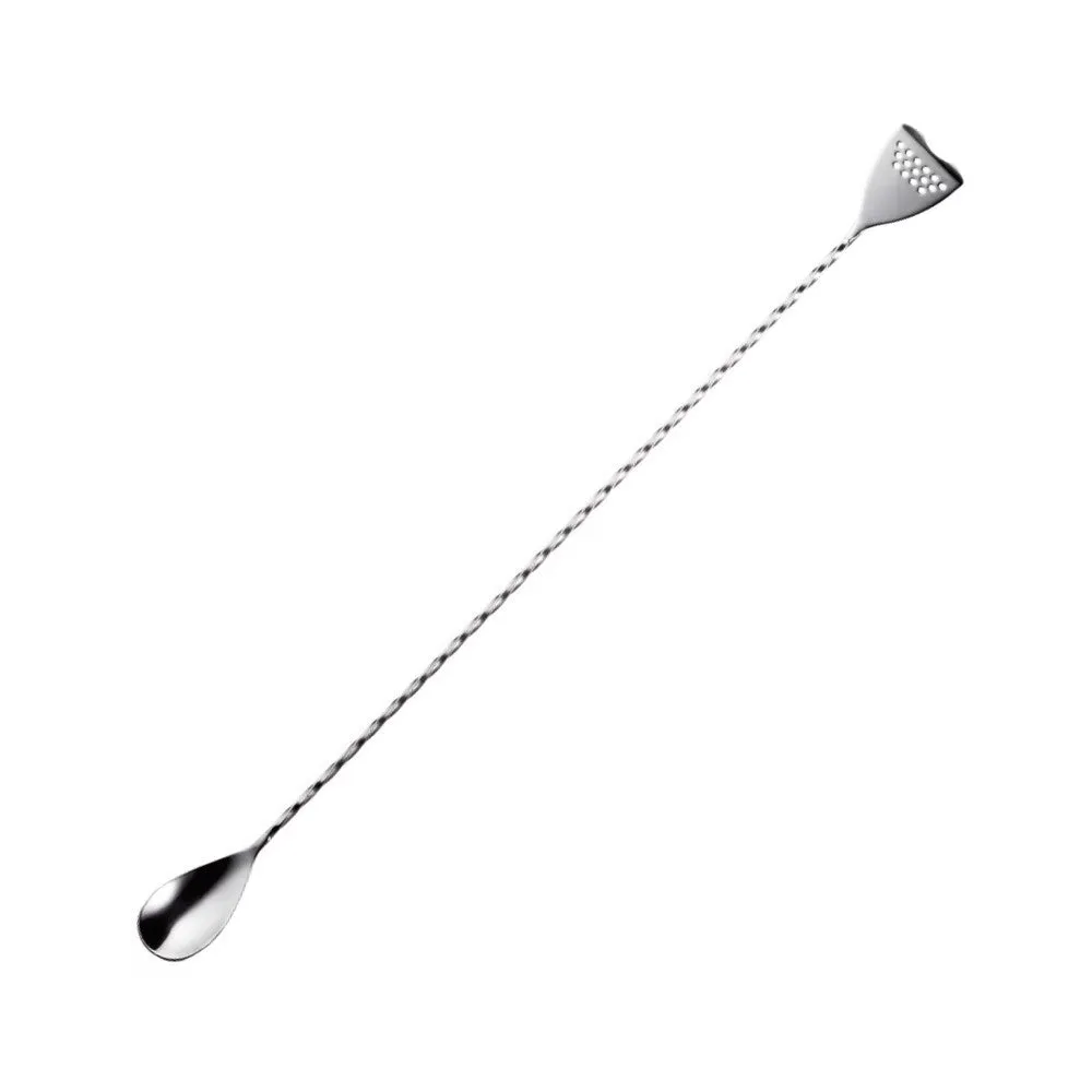 Cocktail Ceremony Birdy bar spoon strainer 40 cm argento