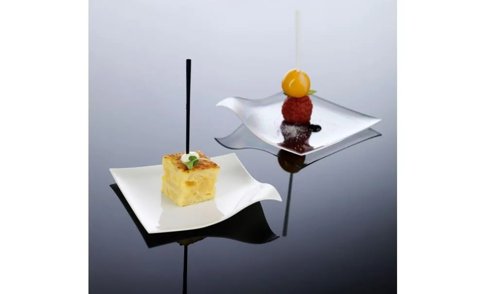 Showbar Hola piatto degustazione 8x8 cm 100 pz