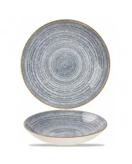 Churchill Homespun Slate Blue Coppa 24,8cm 6 Pezzi