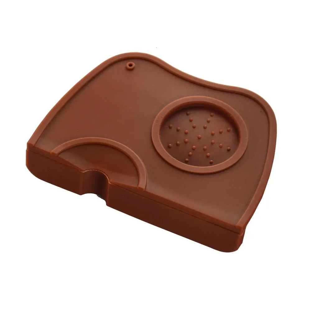 Cocktail Ceremony Tamper Tappetino Caffè Silicone Nero Antiscivolo