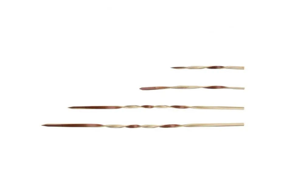 Looping spiedini cocktail 15cm 100 pezzi bamboo