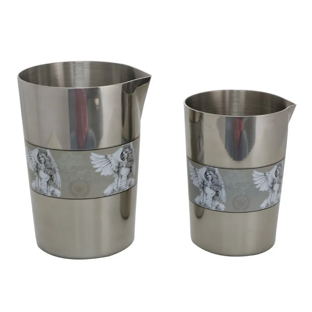 Cocktail Ceremony Angel mixing glass acciaio 500 ml