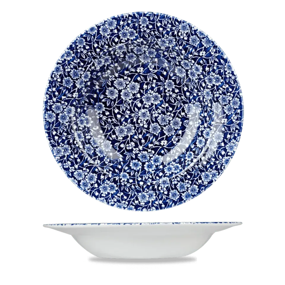 Showbar Vintage Prints Bowl Calico 24,9cm 6 pezzi fondo