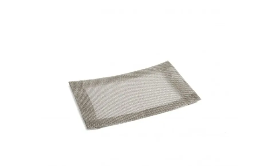 Showbar Retina Acciaio Alimenti Maglia Media 24x16 cm