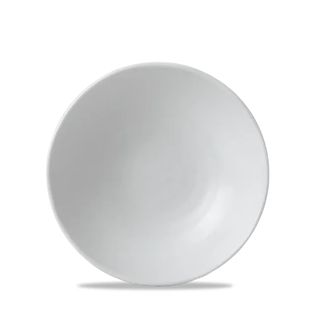 Dudson White Coupe piatto piano 23 cm 6 pz porcellana vetrificata