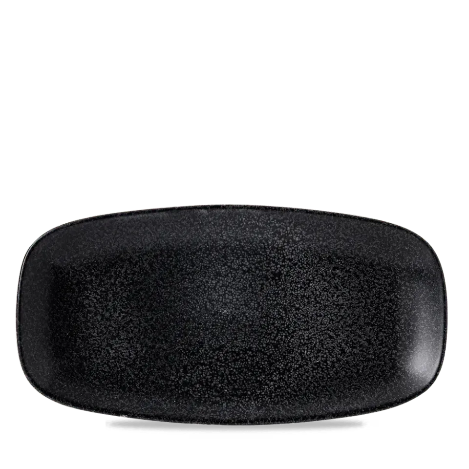 Dudson Evo Origins Piatto Nero 29,8 cm Conf. 6 pz