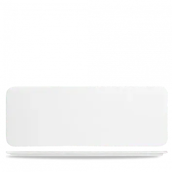 Showbar piastrella rettangolare bianca 37,6x14 cm buffet