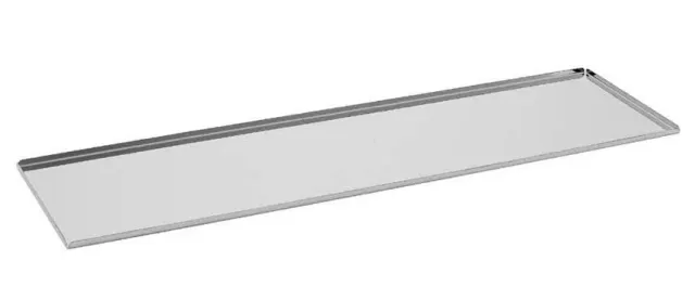 Showbar Tender vassoio bar 70x20cm inox